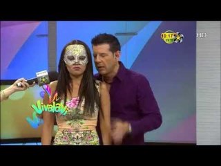 Hugo Santos duerme a la enmascarada