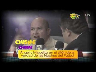 La verdad de la pelea de Ángel y Miguel Díaz