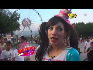 El Hijo del Ninja invita a Estrellita Del Mar a una cita