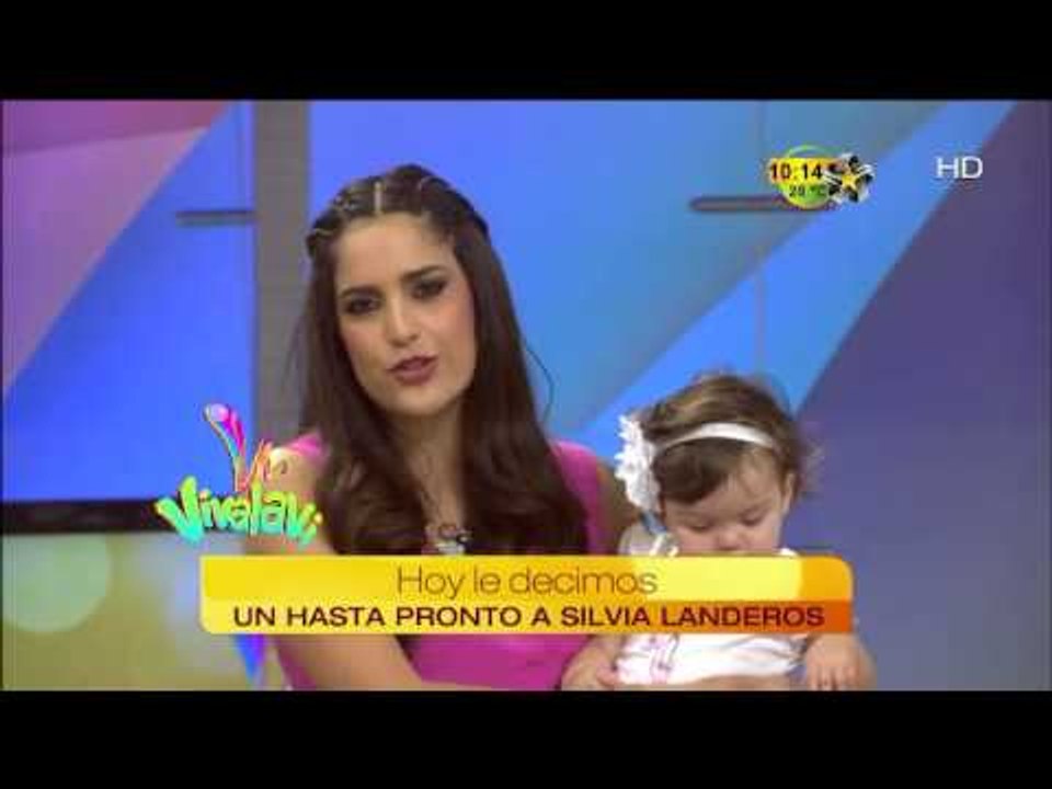 Ángel Castro despide a Silvia Landeros