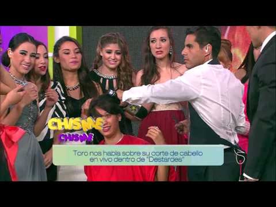 Toro nos habla sobre su corte de cabello en vivo dentro de “Destardes”