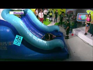 Nayvi y Viri en los juegos EXTREMOS