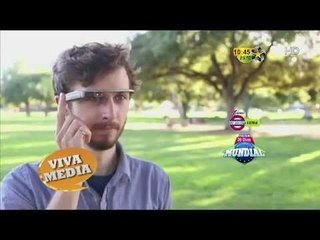 Compañías experimentan los google glasses