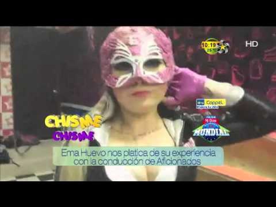 Ema Huevo dice que es el Raiting