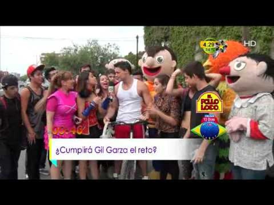 ¡Gil cumple!