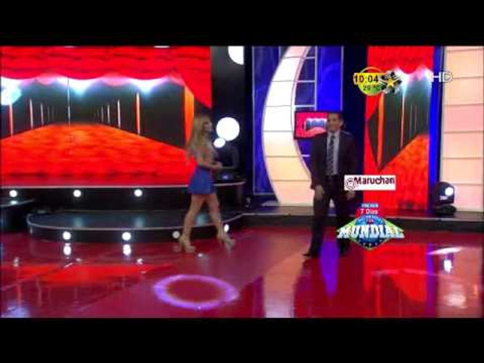 Jazmín anda happy