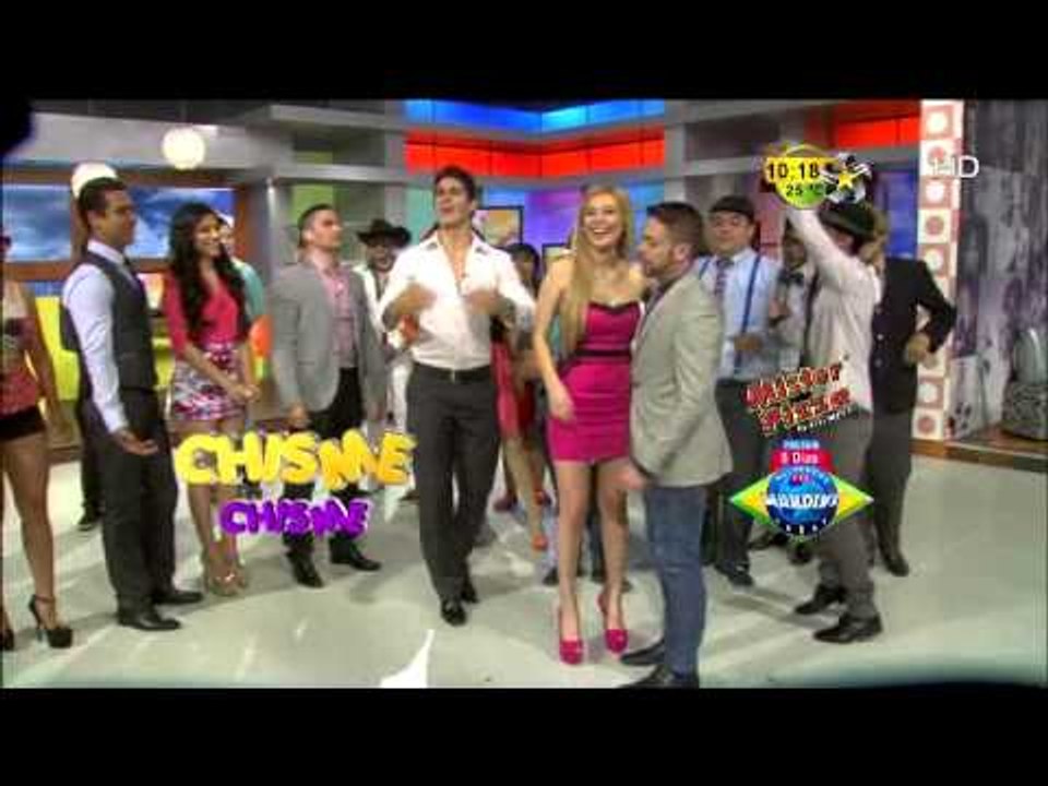 Kike sugiere que Miguel Díaz y Vanzzini son cab...
