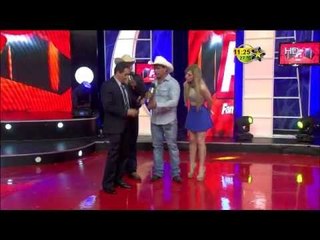 Konan y Gael en Premios Fama