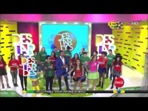 Piloto Escamilla conduce Destardes