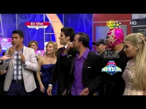 Big Neurosis causa pleito en La Konan Boda