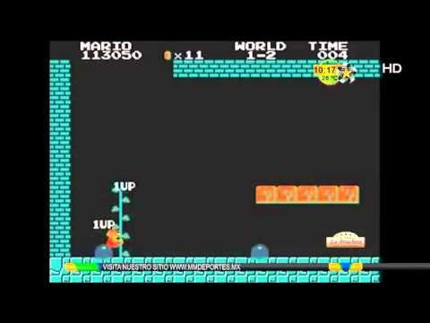 Descubren algo nuevo en el juego de Mario Bros de NES