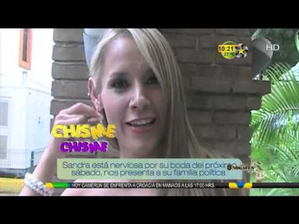 Sandra tiene nervios