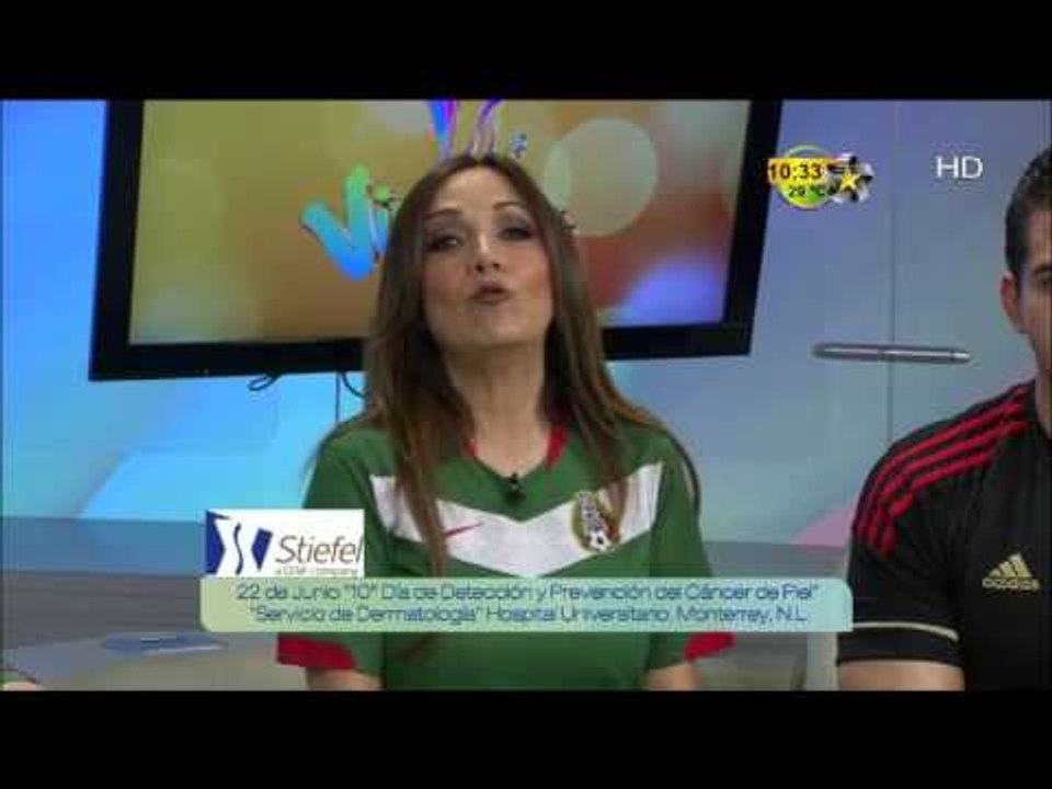 Jesús Barrón en el Viva Mundialista