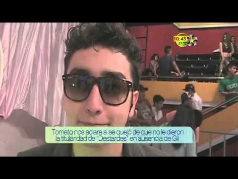 Tomato se molesta porque el Piloto esta en Destardes