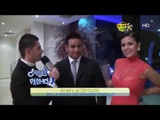 Anel y el Símbolo en la boda de Sandra Padilla