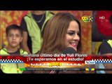 Anuncian la salida de Yuli Flores