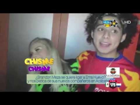 ¿Brandon Meza se quiere ligar a Ema Huevo?