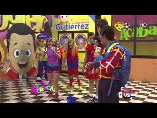 Maruca,  Cipriano y los meseritos juegan Bebeleche