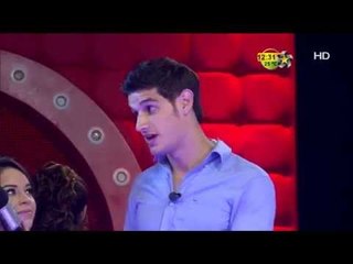 Adrián le quiere dar una nalgada a Gisselle