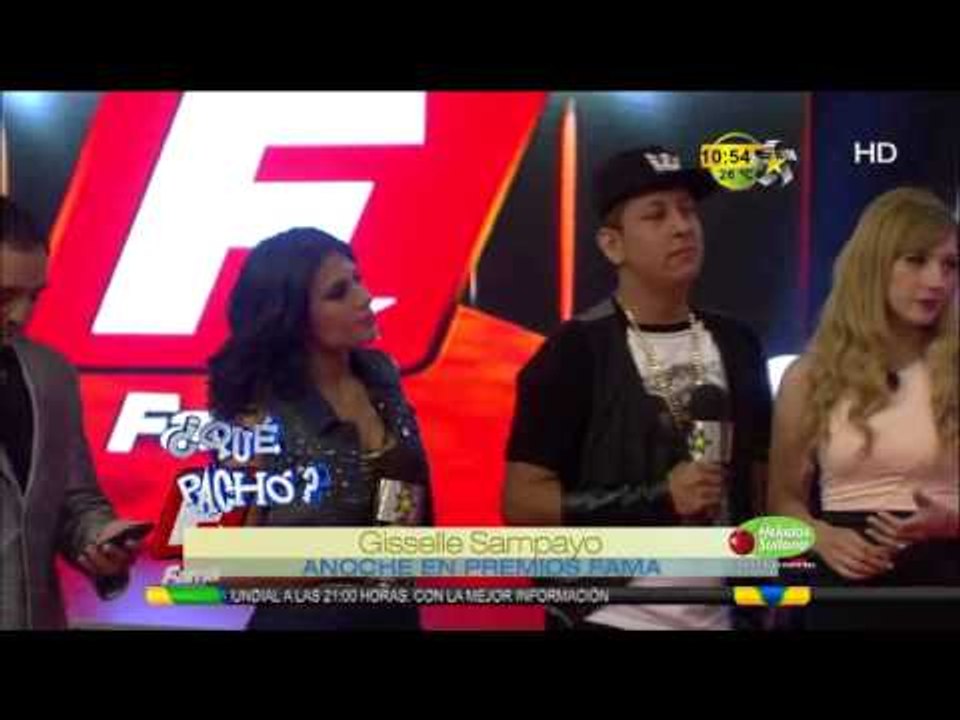 ¿Que sucedió en PREMIOS FAMA?