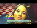 Arely acepta ir al programa de cara lavada