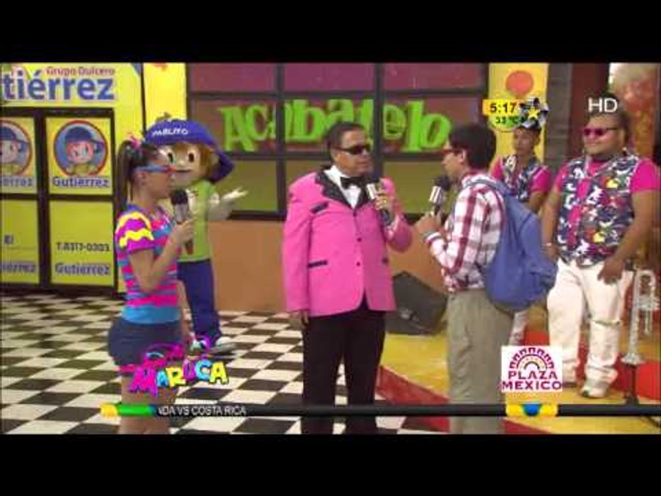 Cipriano le dice algo Maruca