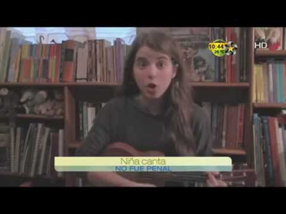 La niña que canta el Penal