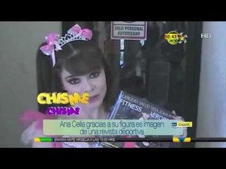 Ana Celia una modelo