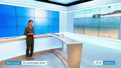 Beau temps : un avant-goût d'été