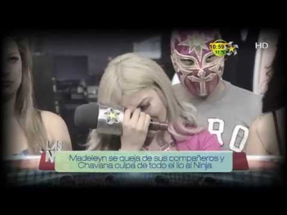 Ema Huevo llora por insultos