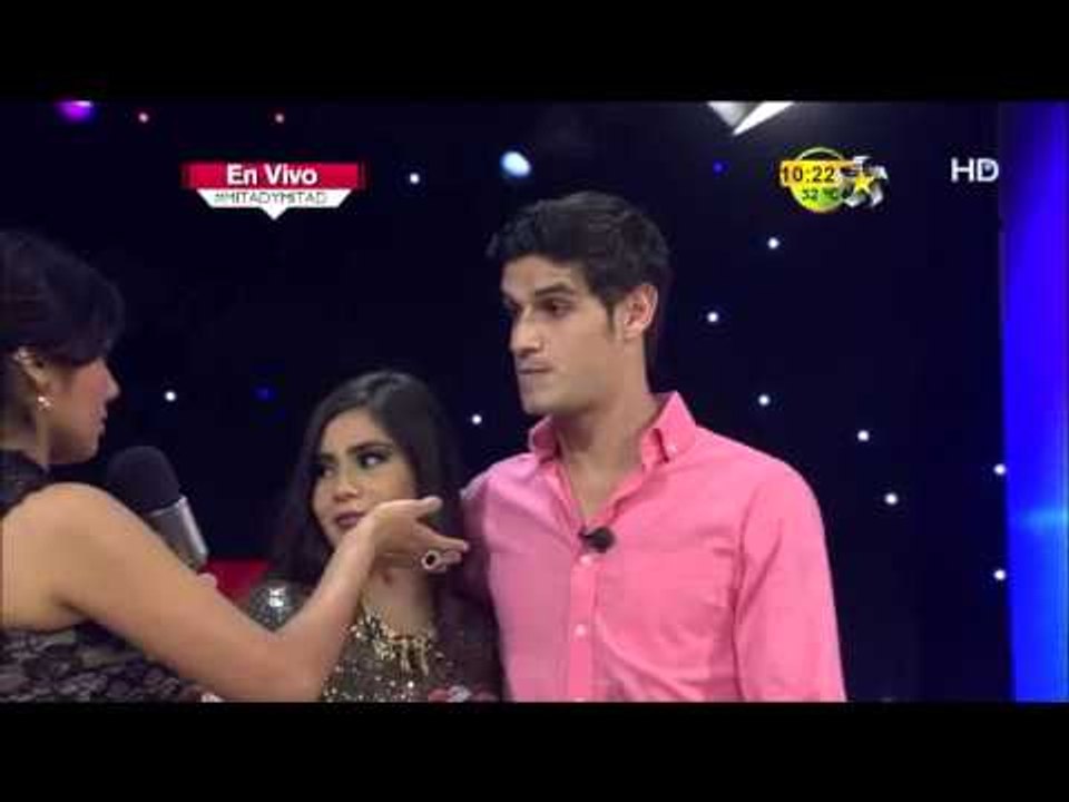 Gisselle CACHETEA a Adrian Marcelo
