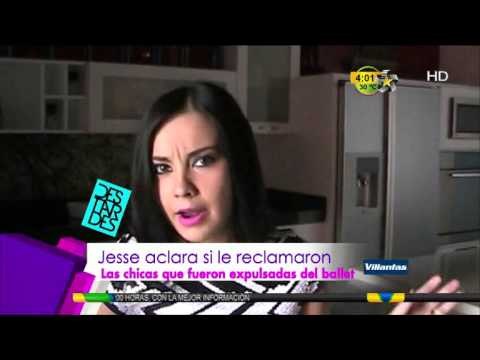 Jesse Martínez aclara rumores