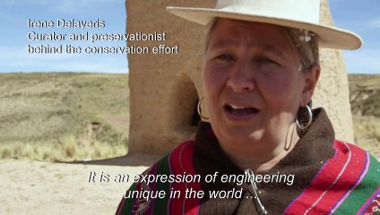 Bolivia: restored funerary towers returned to local community