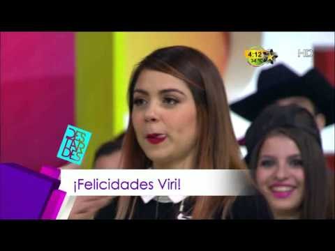 Irving Tomato felicita a Viri