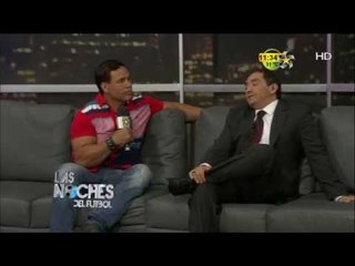 Chavana y Konan platican