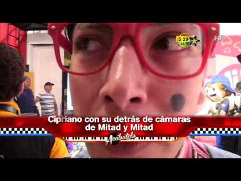 Cipriano y Brenda Zambrano en Mitad y Mitad