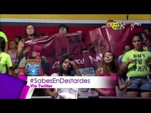 Chicken canta Soy Tu Papi en Destardes