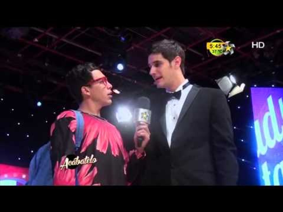 Cipriano y su Detrás de Cámaras (Cipri reportaje)