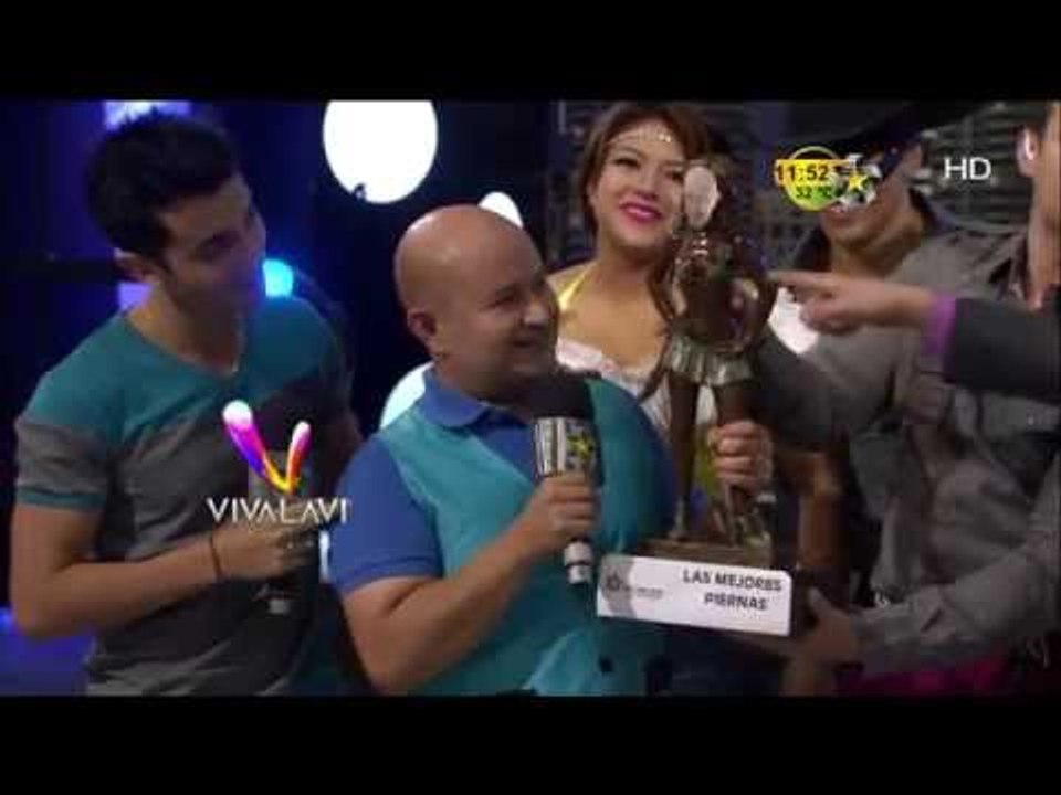 La ganadora de las mejores piernas de Multimedios