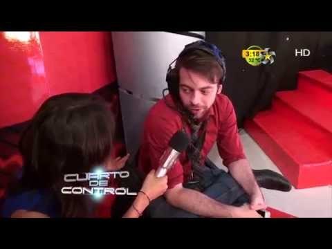 Cuarto de Control con Gisselle