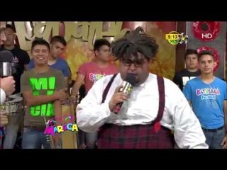 Marquitos sufre de  bullying en la escuela