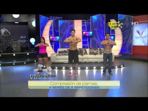 Viva Gym (Ejercicios para pecho y brazos)
