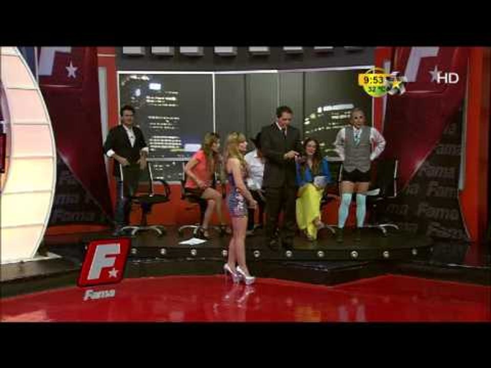 Chavana y Jazmín agradecen a los jueces de Premios Fama