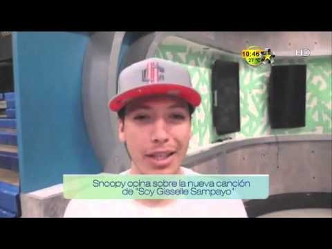 Snuppy opina acerca la nueva canción de Gisselle Sampayo