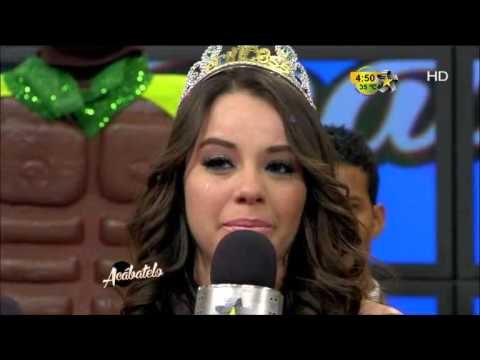 Arely agradece todas las felicitaciones