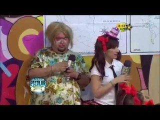 Estrellita del Mar hablando de valores