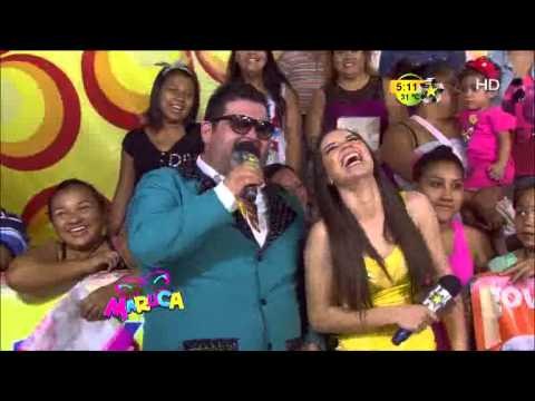 Arely presenta por primera vez a Maruca