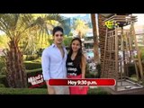 Adrián Marcelo y Karina desde Las Vegas