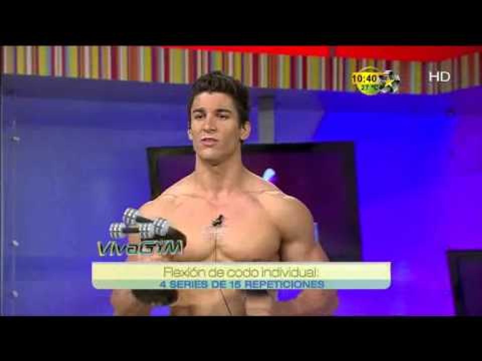 Viva Gym (Ejercicios para tríceps)