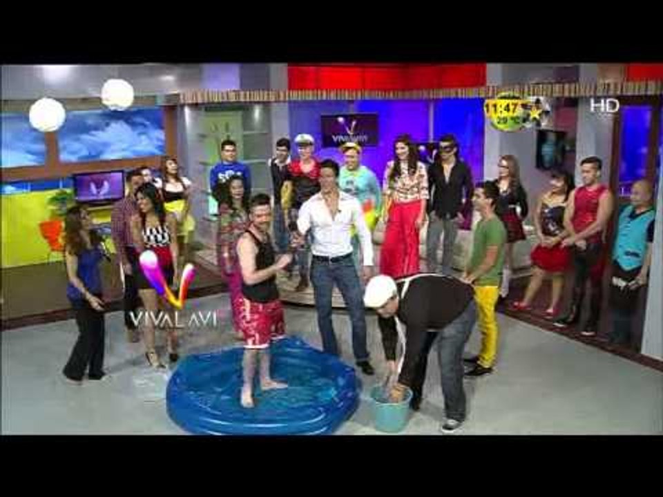 Vanzzini se une al reto de La Cubeta de Hielo “Ice Bucket Challenge”